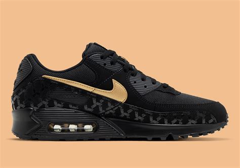 nike air max 90 zwart met goud|Nike Air Max 90 ’ .